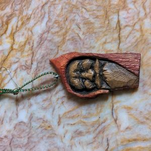 Traditional Santa Orniment